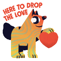 Loving Love You Sticker