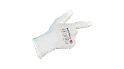 Show Finger Sticker by Megagruppe