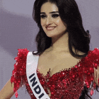Miss Universe Veena GIF
