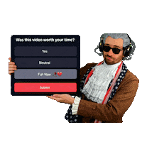 Wasting My Time Dislike Sticker