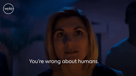 Jodie Whittaker Heroes GIF by Doctor Who