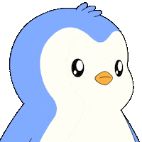 No Way Smh Sticker by Pudgy Penguins