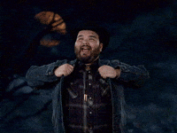 Halloween Cowboy GIF by GIPHY Studios 2021