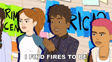 Fires Are Homophobic