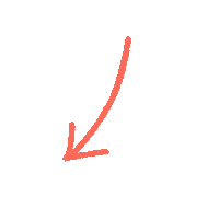 Red Arrow Sticker by Stuff