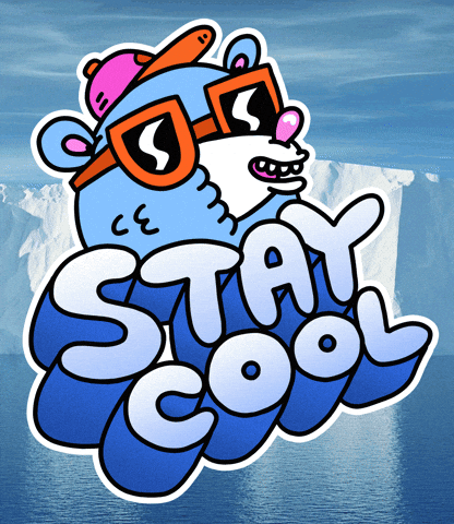 Polar Bear Summer GIF by Russell Taysom