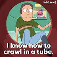 Season 2 Jerry GIF by Rick and Morty