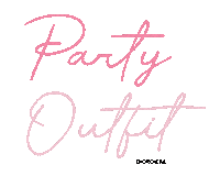 Party Outfit Sticker by Diordie