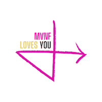 Love You Sticker by MVNF