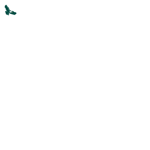 College Flying Sticker by HussonU