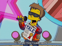Episode 18 Dancing GIF by The Simpsons