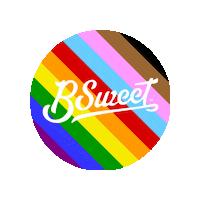 Rainbow Love Sticker by mybsweet