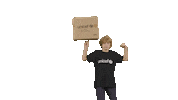 Box Child Sticker by UNICEF Nederland