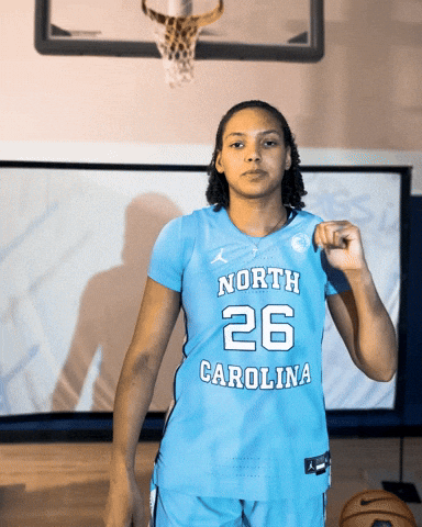 University Of North Carolina Basketball GIF by UNC Tar Heels