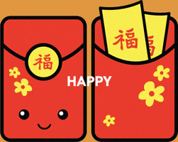 Chinese New Year Money GIF by gigilclothing