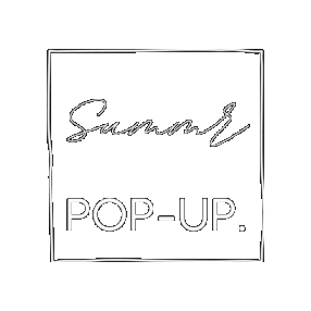 Party Popup Sticker by Macho Destillerie