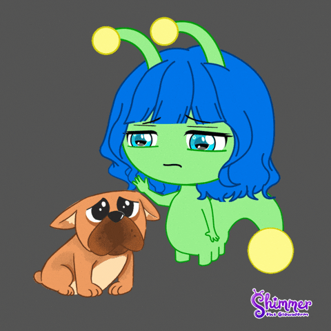 I Got You Love GIF by ShimmertheGlowworm