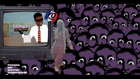 Made In Paris Blocs GIF by Pi’erre Bourne