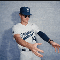 Brigham Young Byu Baseball GIF by BYU Cougars