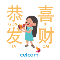 Gongxifacai Sticker by Celcom