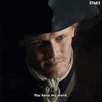 I Promise Season 4 GIF by Outlander