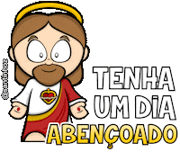 Nossa Senhora Jesus Sticker by Santinhoz