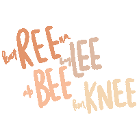 Reebeeleeknee Sticker