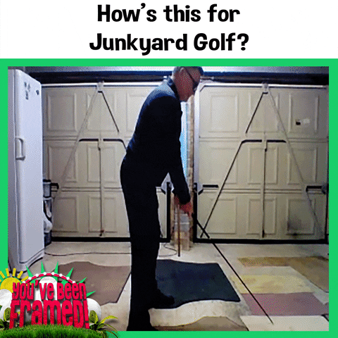 hole in one golf GIF by You've Been Framed!
