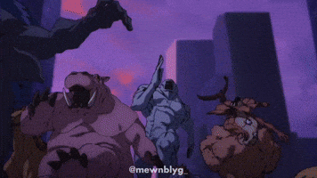 Jujutsu Kaisen Running GIF