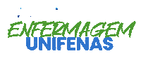 Enfermagem Calouro Sticker by Unifenasbr