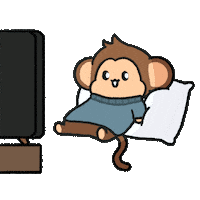 Relax Series Sticker by Chimpers