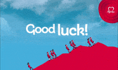 trek good luck GIF by British Heart Foundation