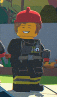 Lego City Dancing GIF