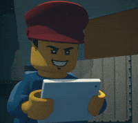 Lego City What GIF