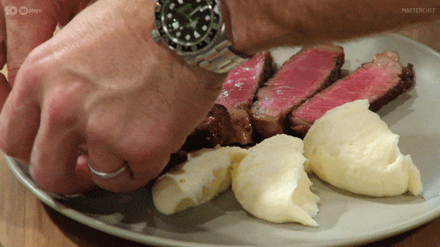 Juice Satisfying GIF by MasterChefAU