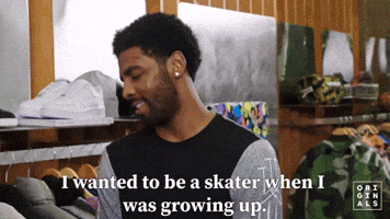 I Wanted To Be A Skater 
