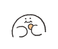 Hungry Gobble Sticker