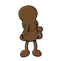 Cartoon Stone Sticker