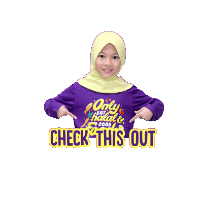 Child Islam Sticker by Afrakids