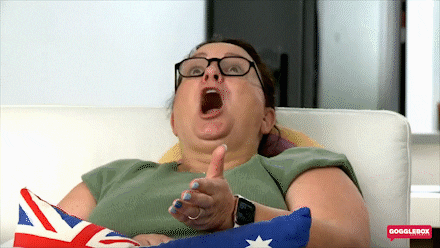Blow Raspberry GIF by Gogglebox Australia