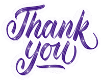 Thank You Sticker
