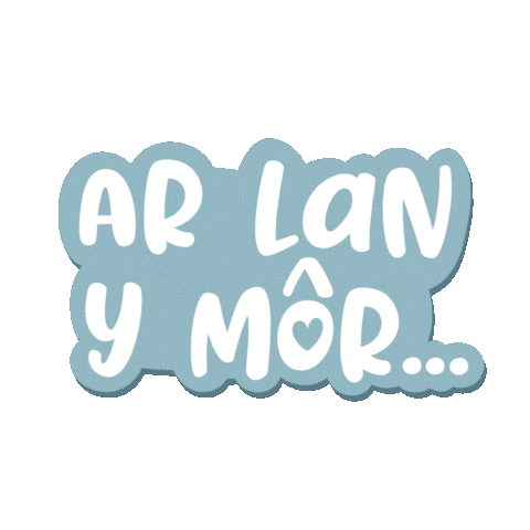 Mor Aberystwyth Sticker