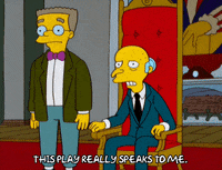 Talking Episode 9 GIF by The Simpsons