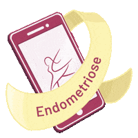 EndoApp endometriosis endometriose endowarrior diga Sticker