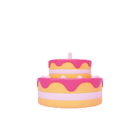Happy Birthday Hut Sticker by Sociolla