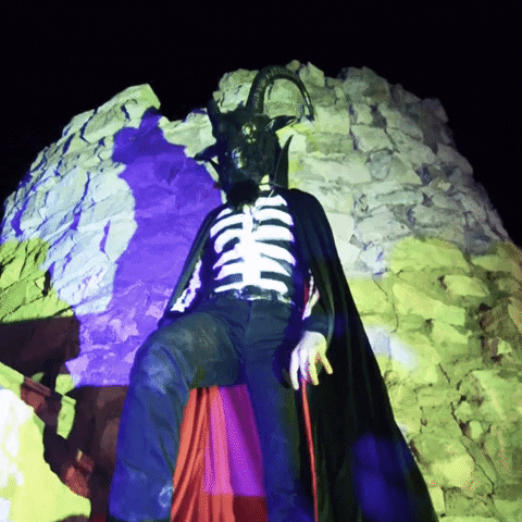 Music Video Halloween GIF by CALABRESE