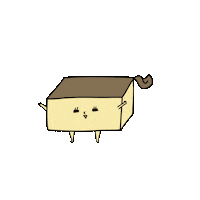 Happy Sticker
