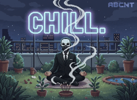 Relaxing Los Angeles GIF by ABCNT