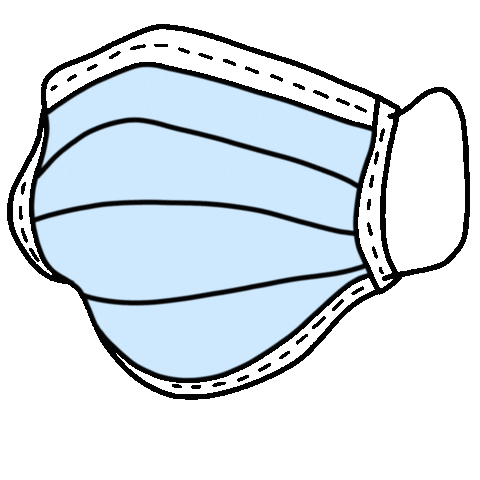 Mask Corona Sticker