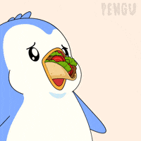Hungry Penguin GIF by Pudgy Penguins
